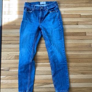 Everlane Blue Denim Skinny Jeans